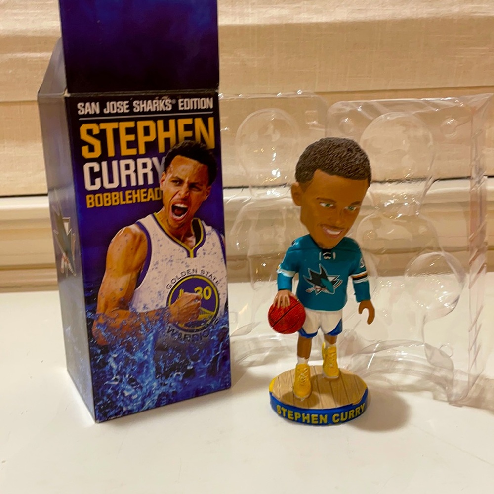 Golden state warriors bobblehead - Steph Curry